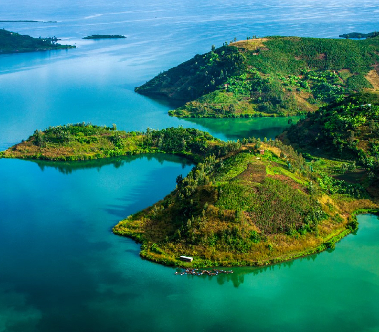 10 Days Classic Rwanda Primates Safari  Attractions