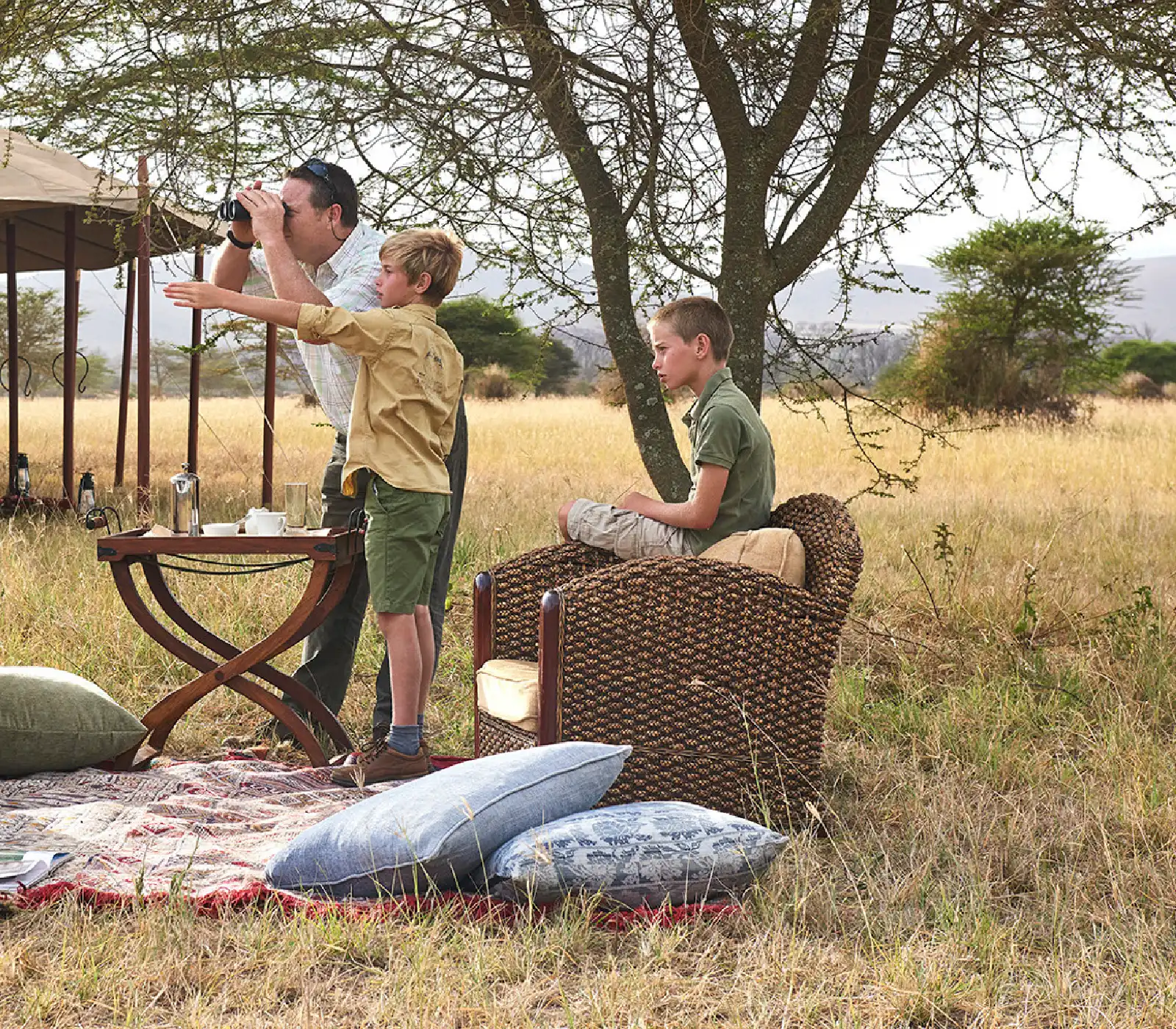 12 Days Family Safari in Tanzania attractions