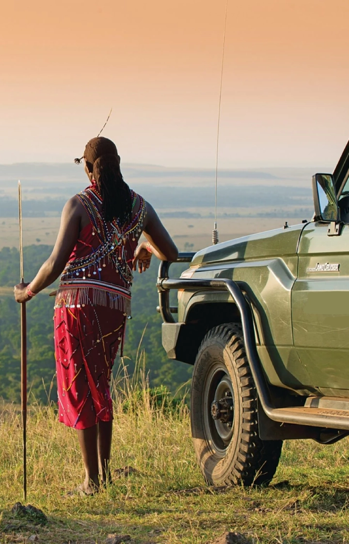 3-Days Masai Mara Flight Safari with Private 4×4 Jeep wildlife