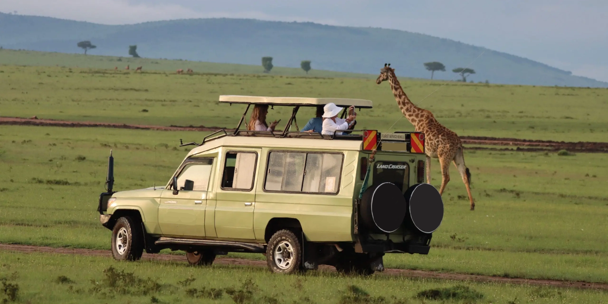 3-Days Samburu Game Reserve Safari in a Land Cruiser