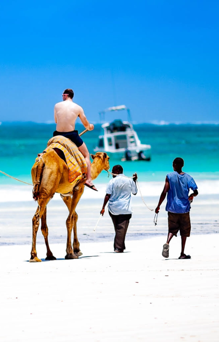 3-Days Tsavo East & Tsavo West National Park Safari Diani Beach