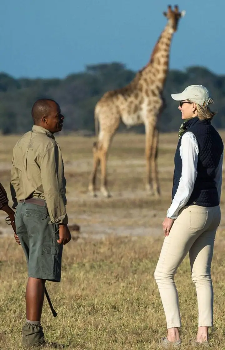 4 Days Kenya Walking Safari wildlife 