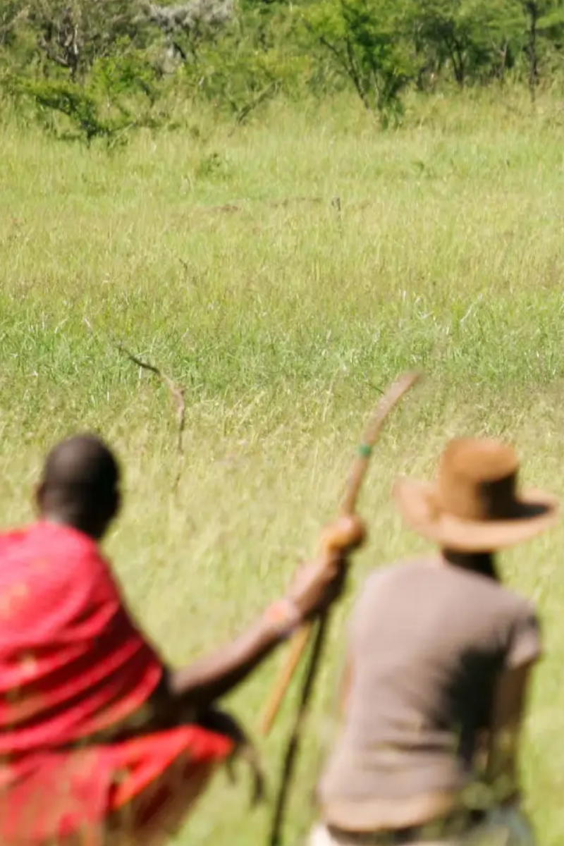 4 Days Kenya Walking Safari