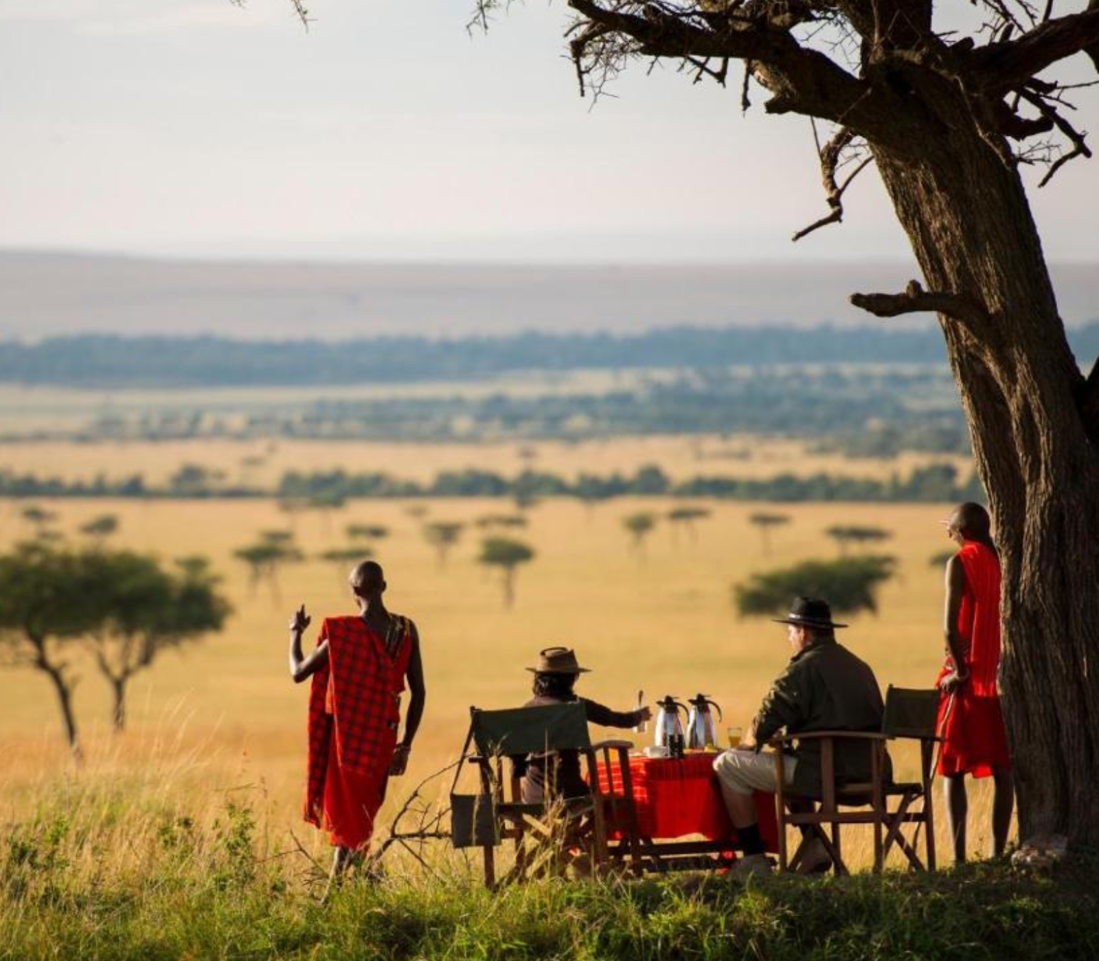 4-Days Lake Naivasha & Masai Mara Safari Attractions
