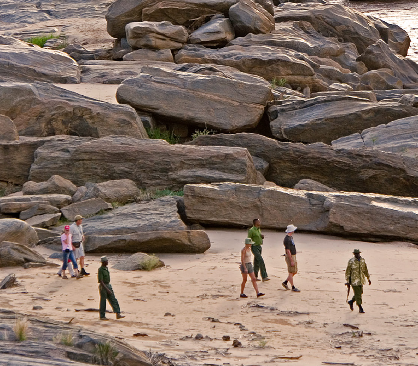 4-Days Safari Adventure! 3 National Parks Attractions