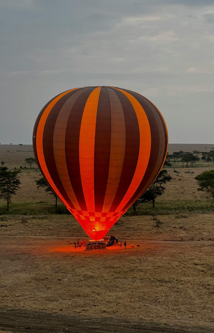 Baloon Safari Masai Mara