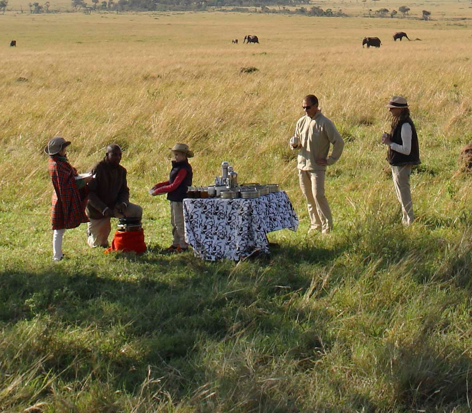 5 Days - Amboseli, Tsavo West And Tsavo East Attractions