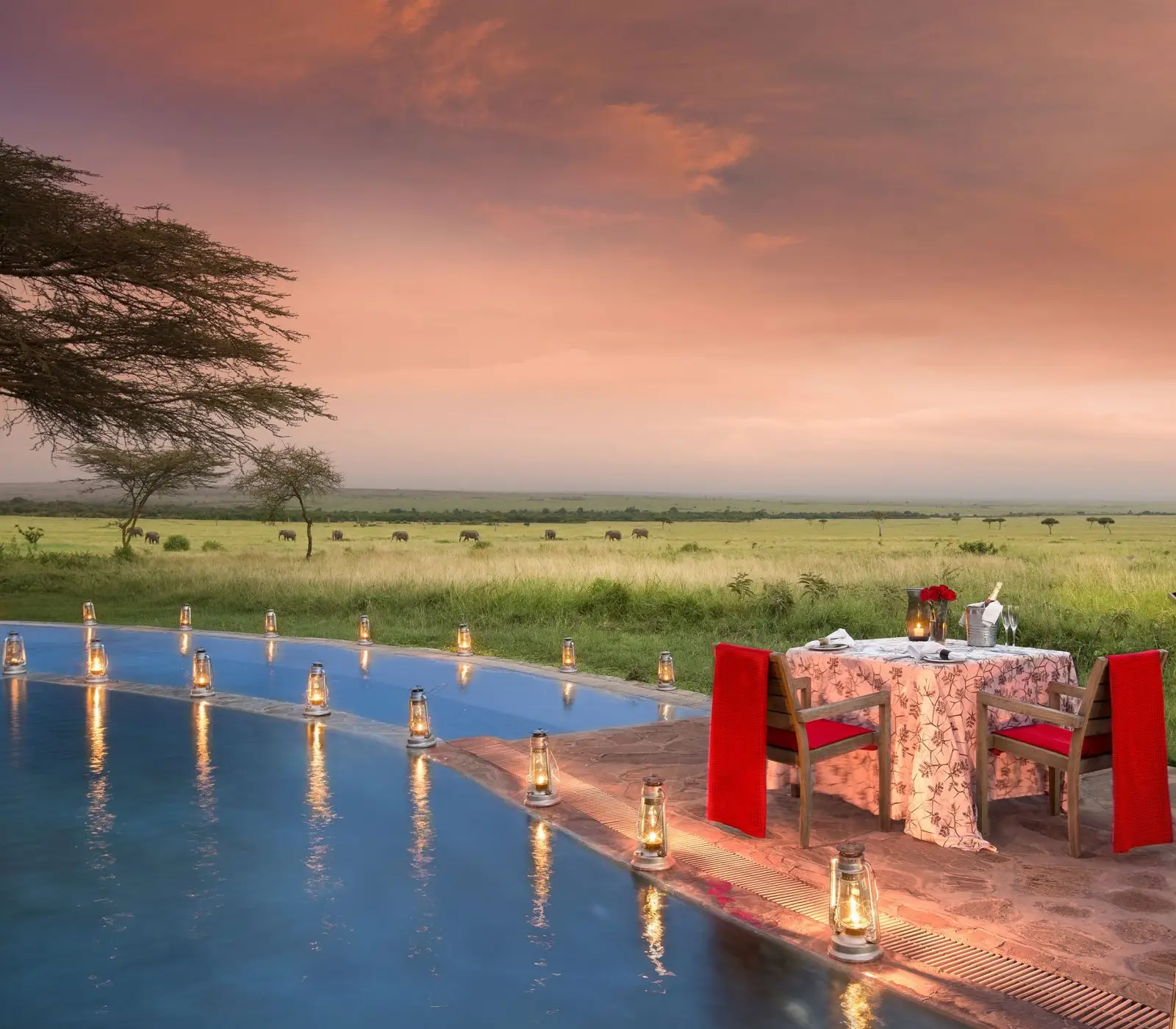 5 Days Kenya Honeymoon Safari Attractions
