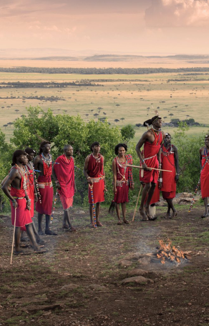 5-Days Safari: Amboseli, Lake Naivasha & Masai Mara National Reserve Massai Tribe