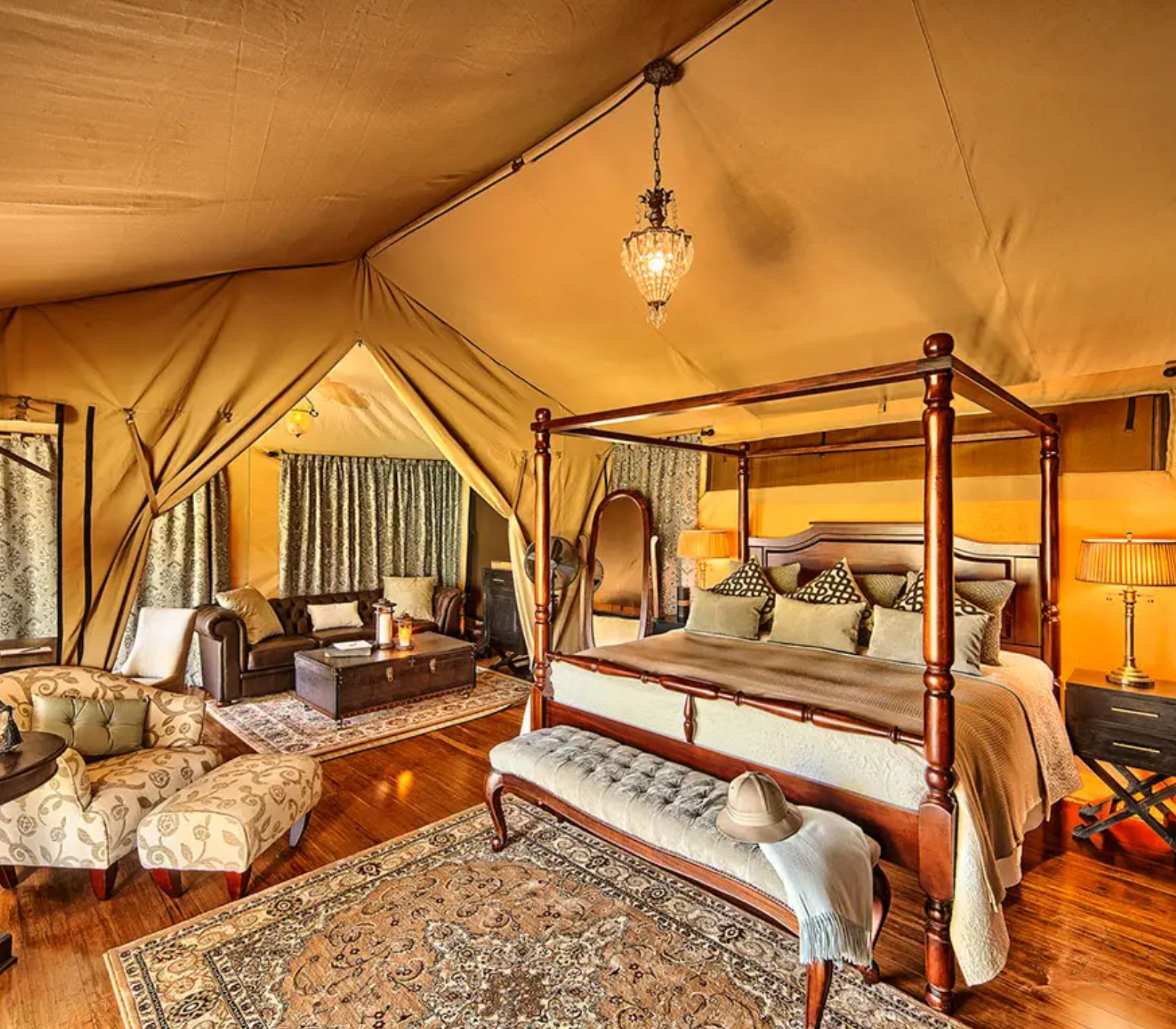 6 Days, 4 National Parks – Nairobi To Kenya Beach Safari  Attractions