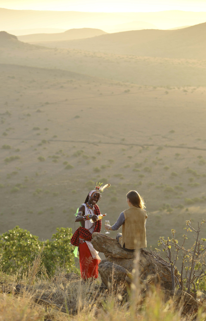 6 Days – Amboseli, Naivasha, Nakuru & Masai Mara Safari  Massai People