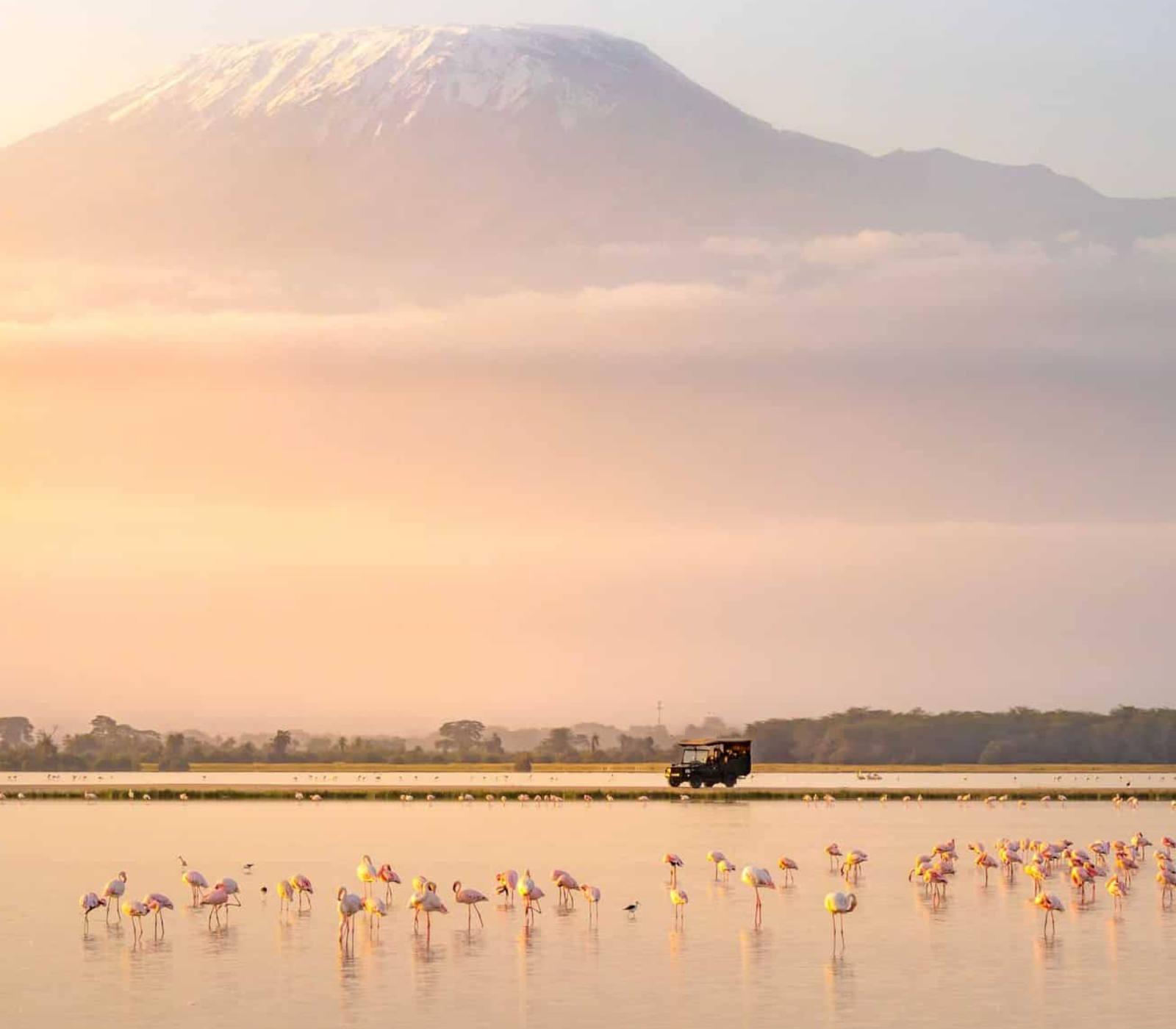 6 Days – Amboseli, Naivasha, Nakuru & Masai Mara Safari  Attractions