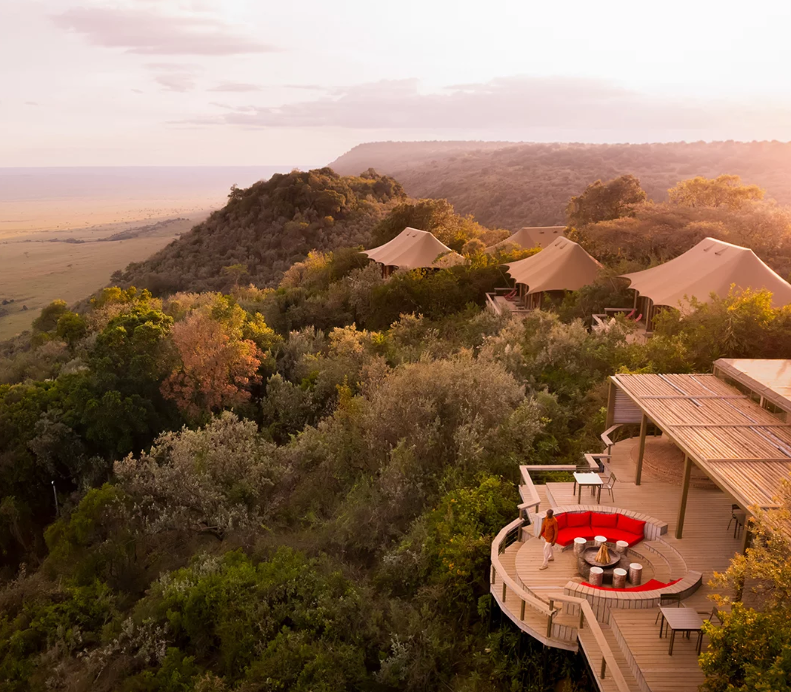 6-Days Maasai Mara, Lake Nakuru and Amboseli Safari Attractions