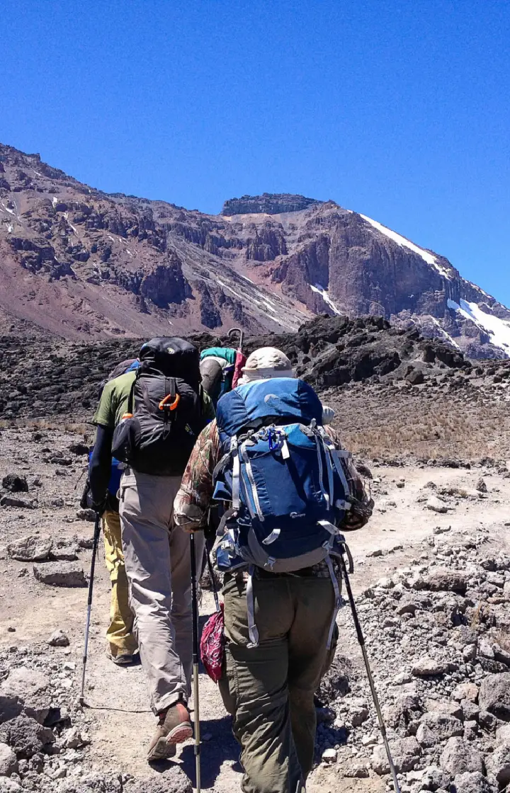 6 Days Rongai Route wildlife