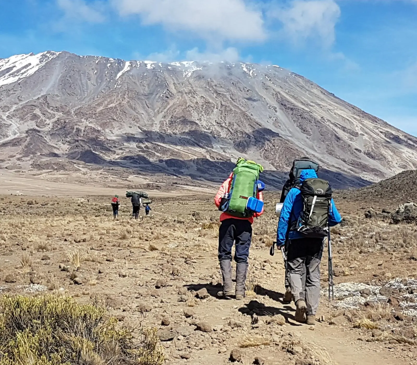 6 Days Rongai Route Attractions