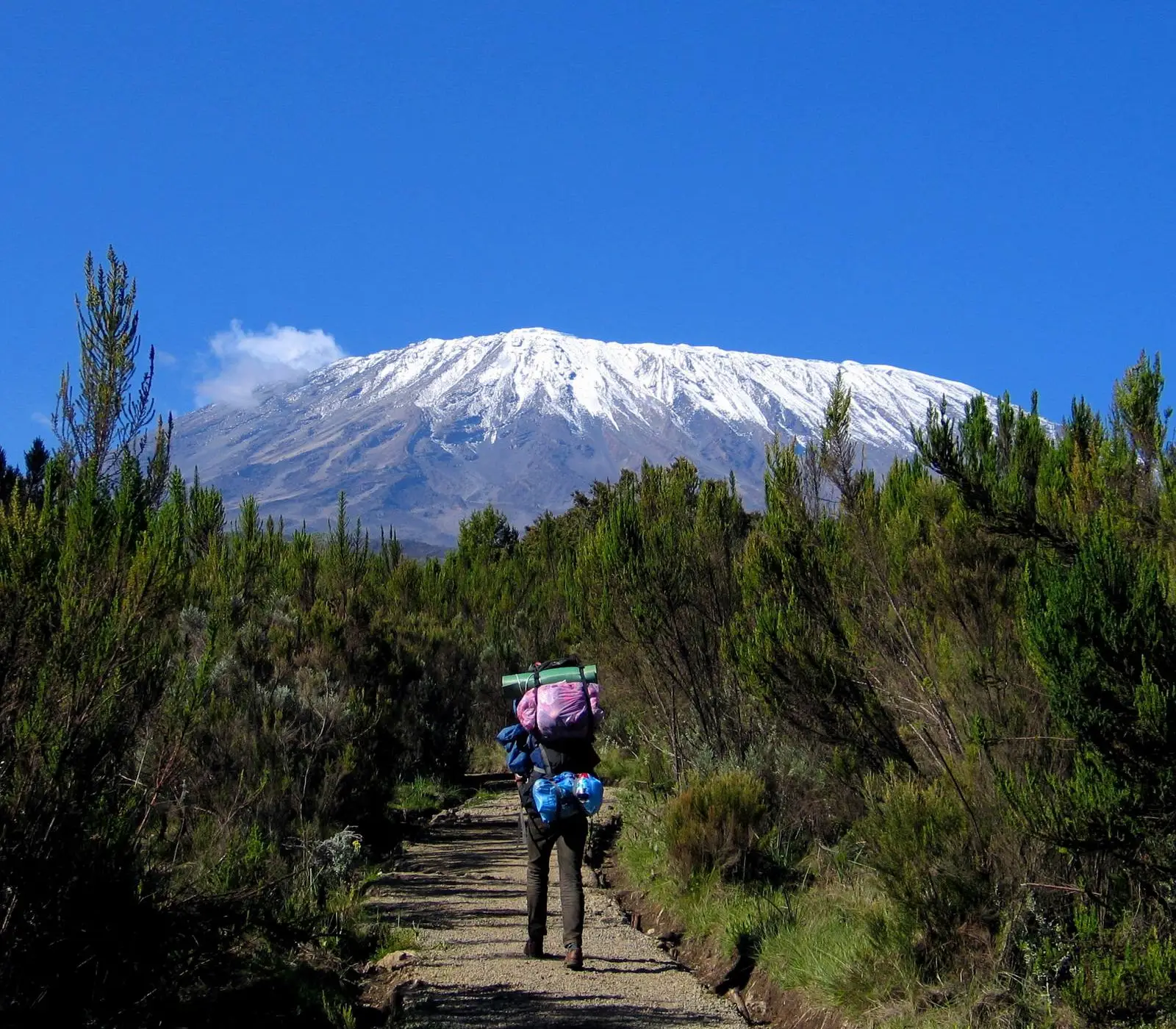 6 Days Rongai Route Attractions