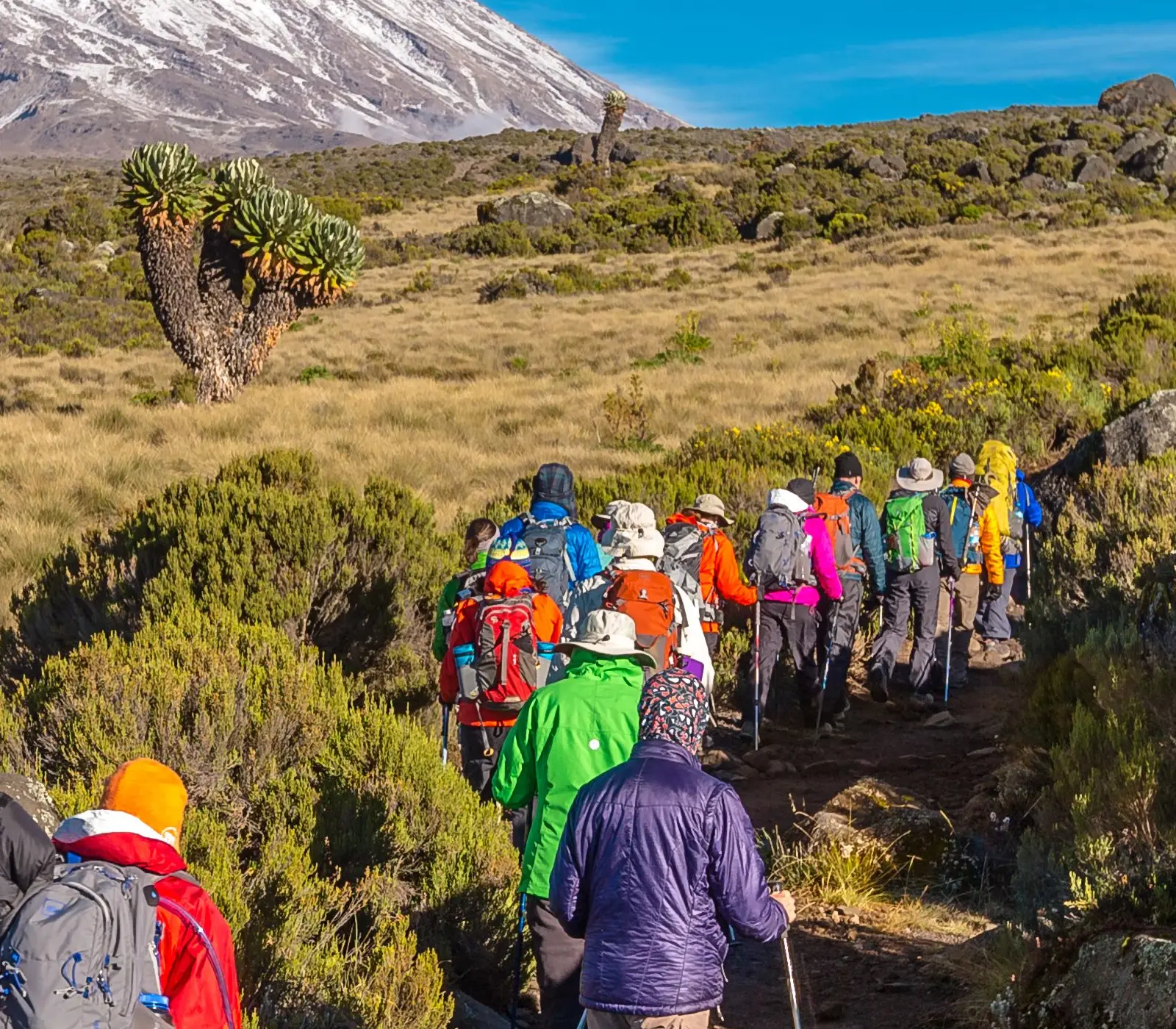 6 Days Rongai Route Attractions