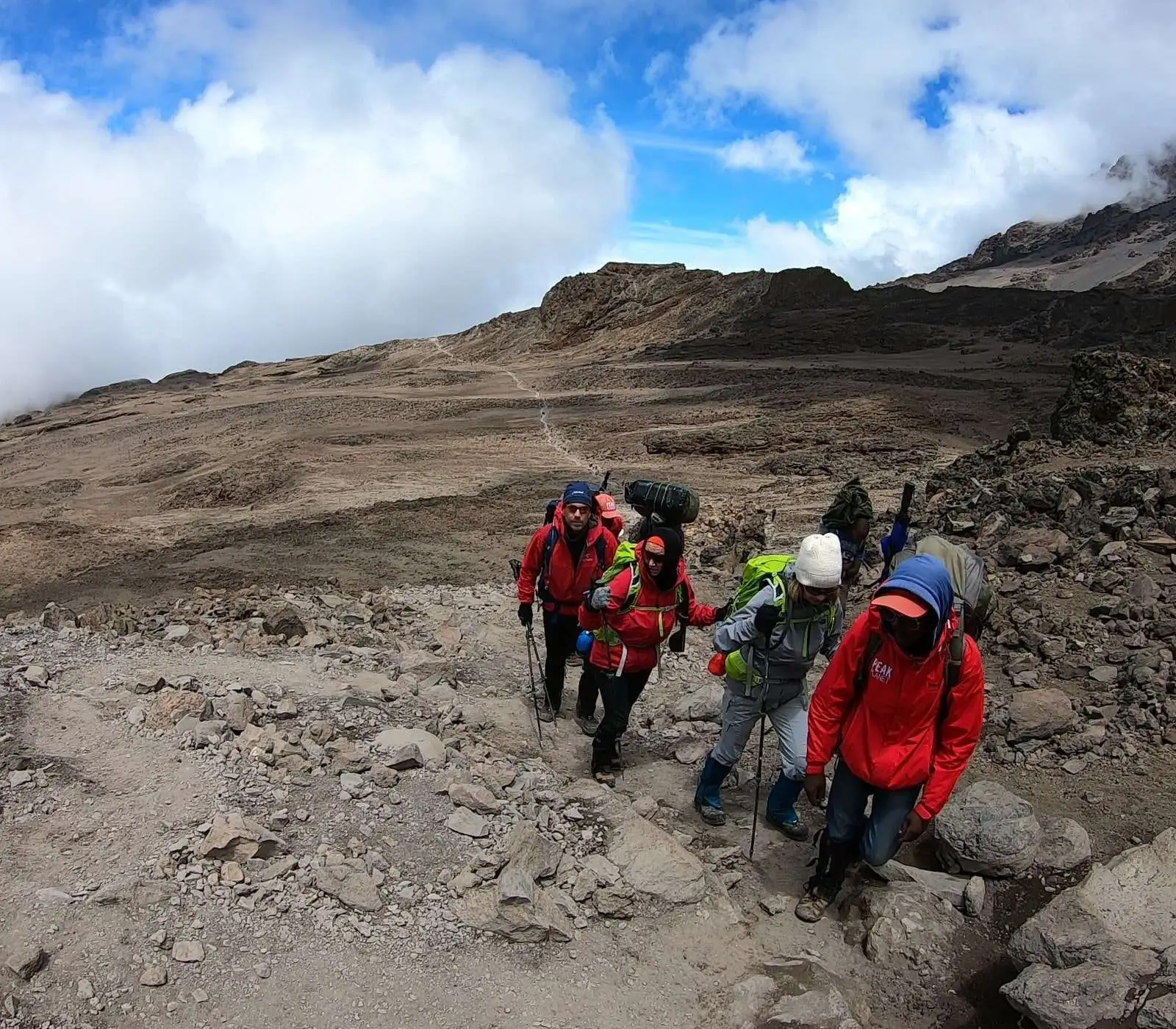 6 Days Rongai Route Attractions