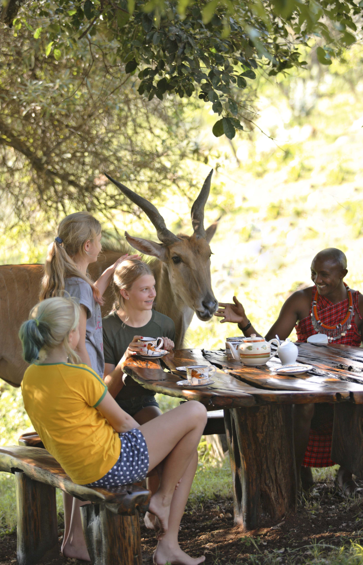 6 Days - Samburu, Lake Nakuru And Masai Mara Safari Lunch