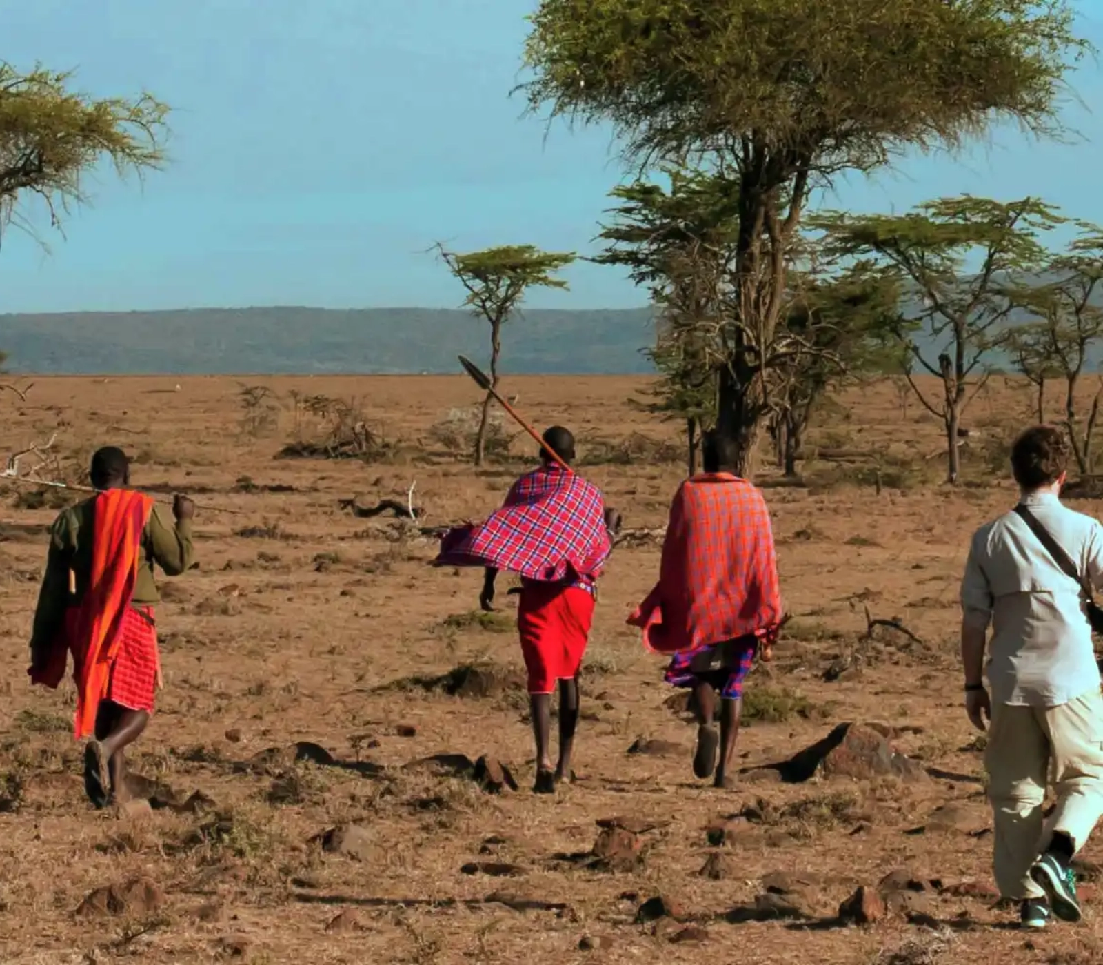 6 Days Tanzania Walking Safari Attractions