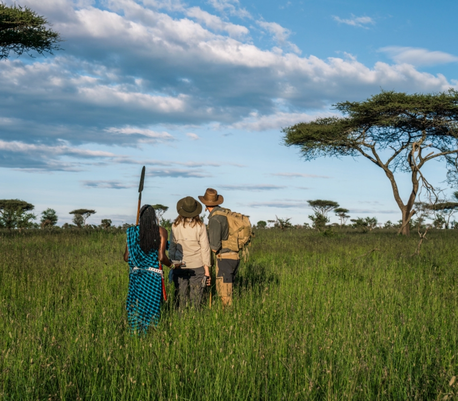 6 Days Tanzania Walking Safari Attractions