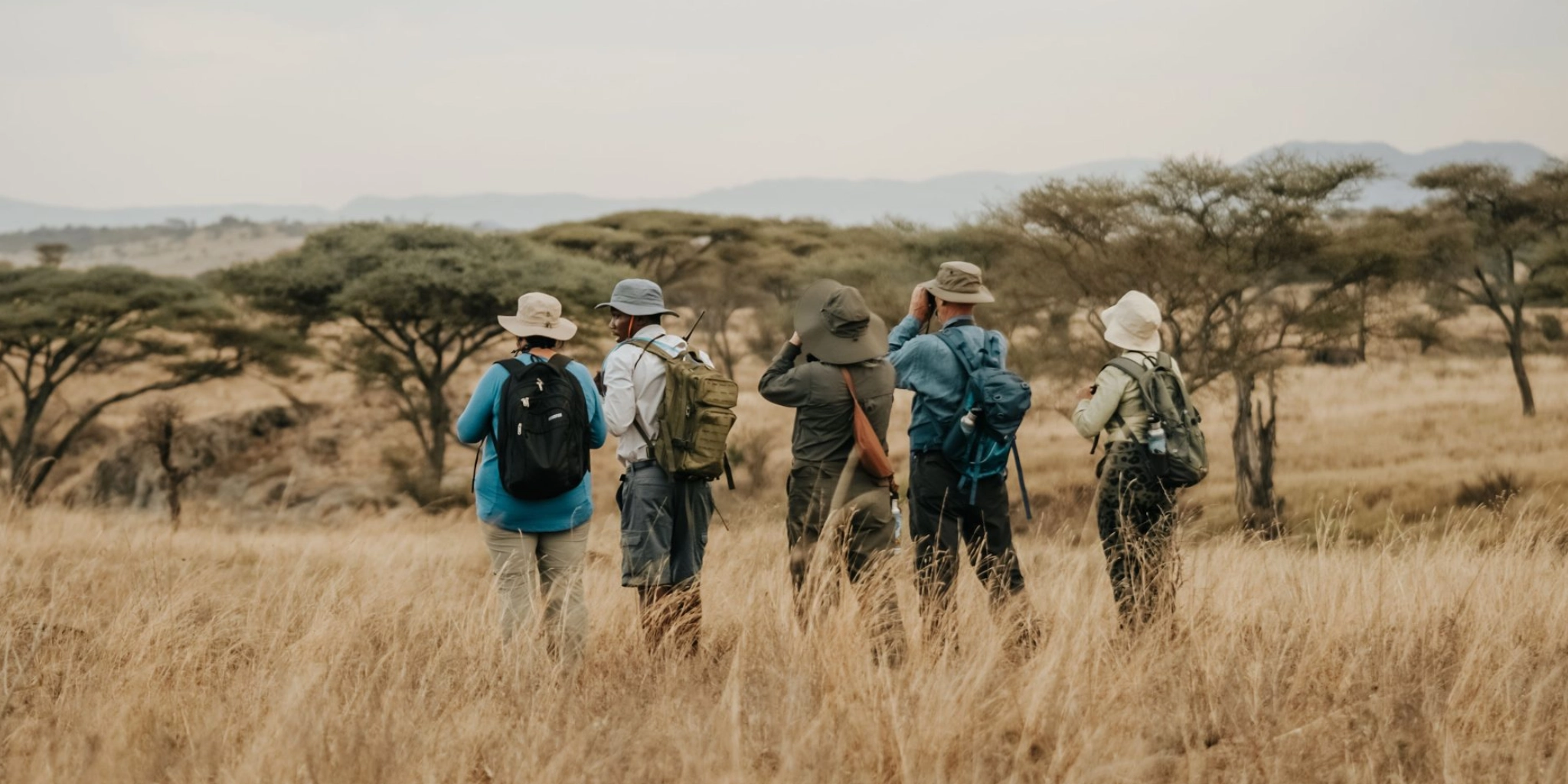 6 Days Tanzania Walking Safari