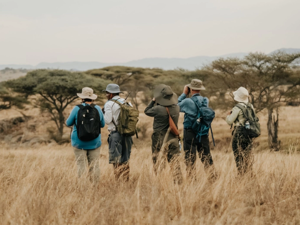 6 Days Tanzania Walking Safari