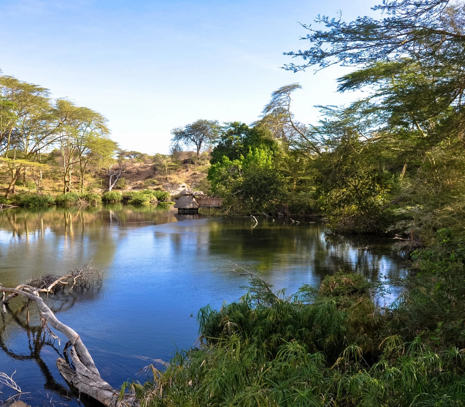 6 Days – Tsavo West, Amboseli, Naivasha & Masai Mara Safari  Attractions