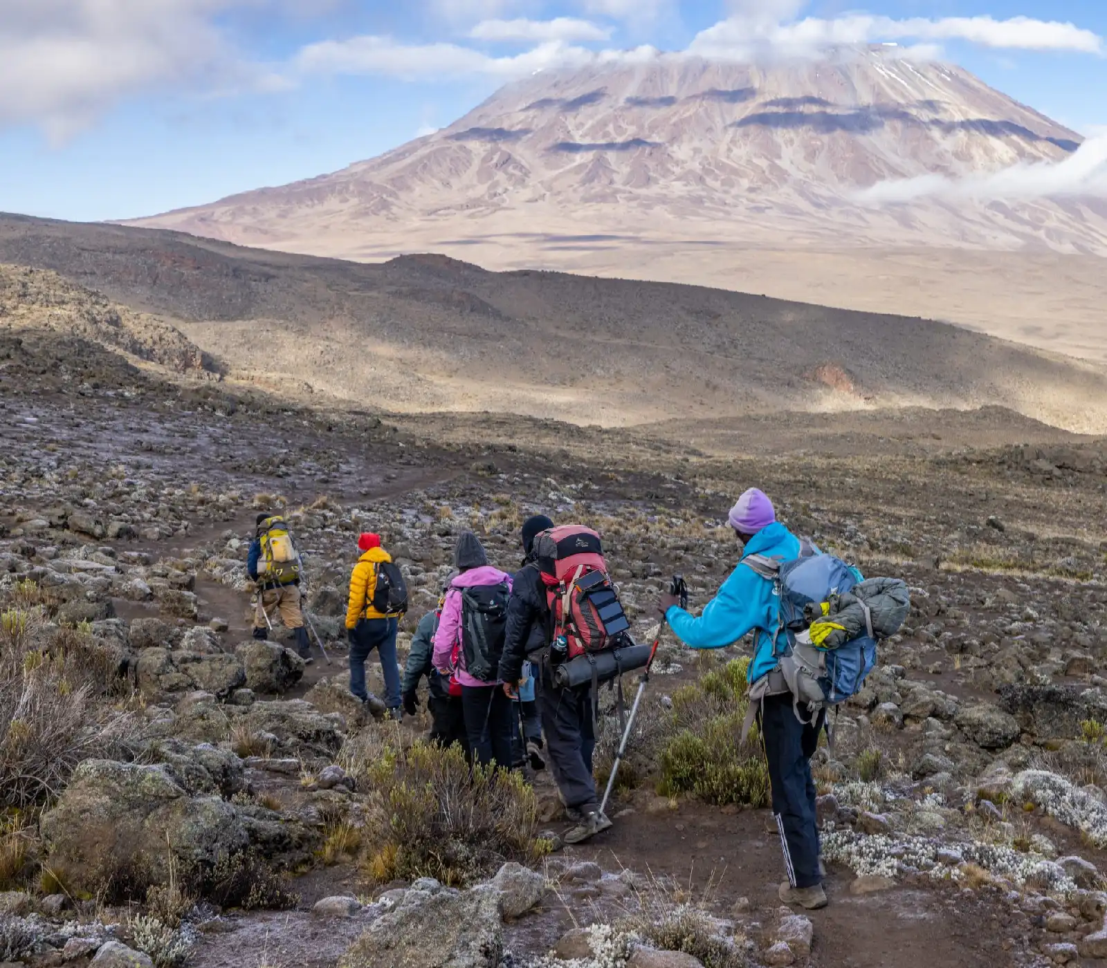 6 Days Umbwe Route  Attractions