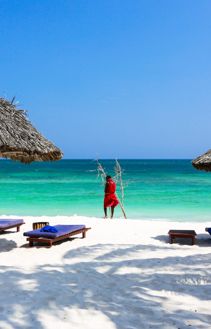 7 Days, 6 National Parks – Fly/Drive Safari From Diani Beach  Beaches