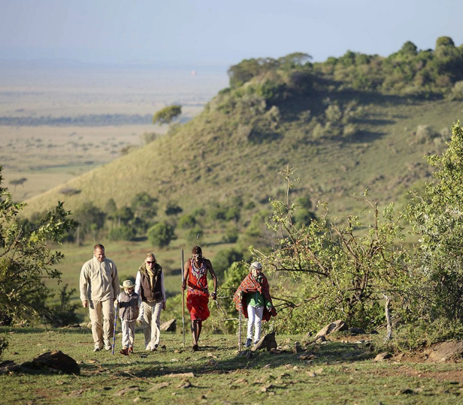 7 Days Kenya Family Safaris to Masai Mara Attractions