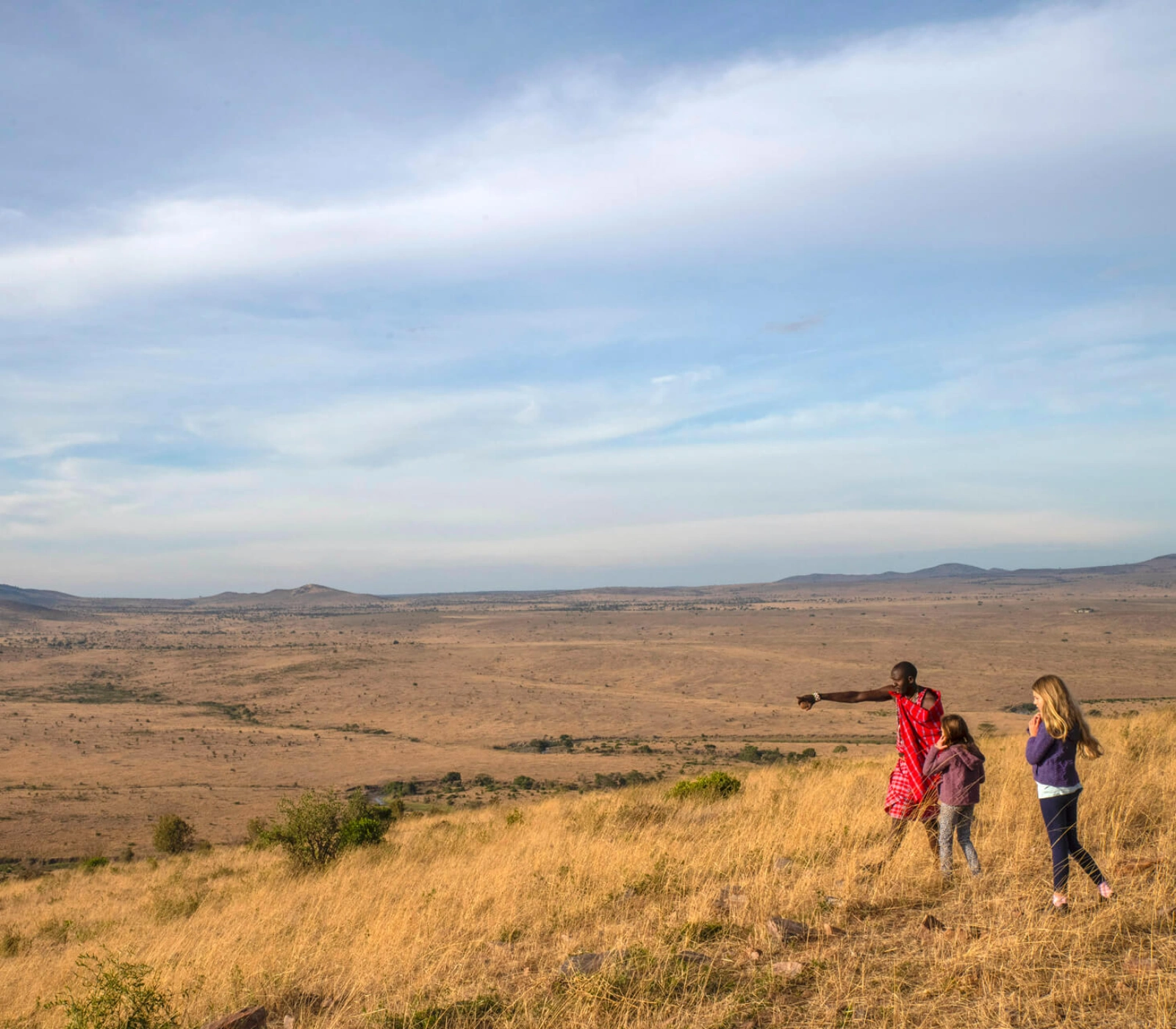 7 Days Kenya Family Safaris to Masai Mara Attractions