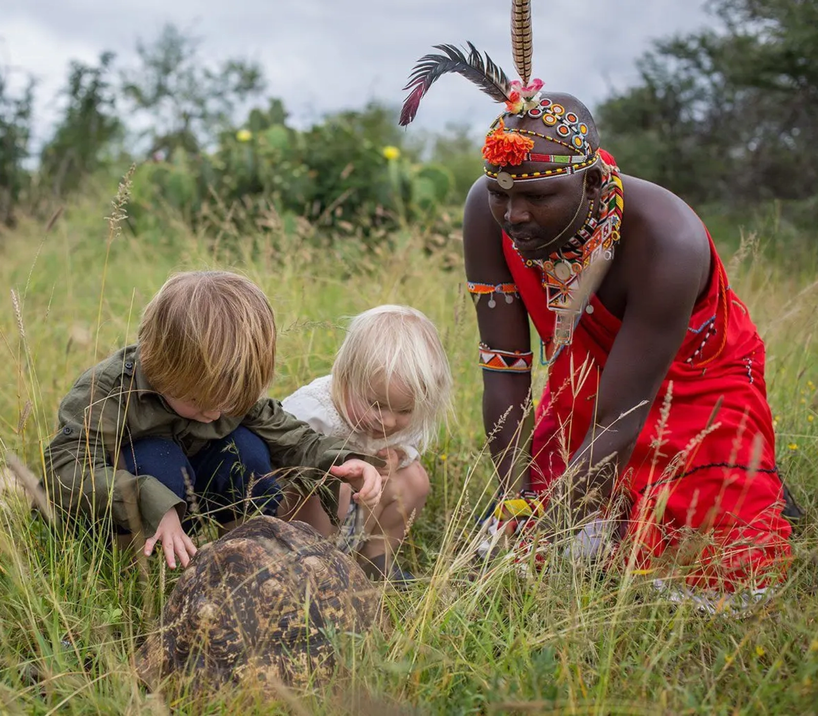 7 Days Kenya Family Safaris to Masai Mara Attractions