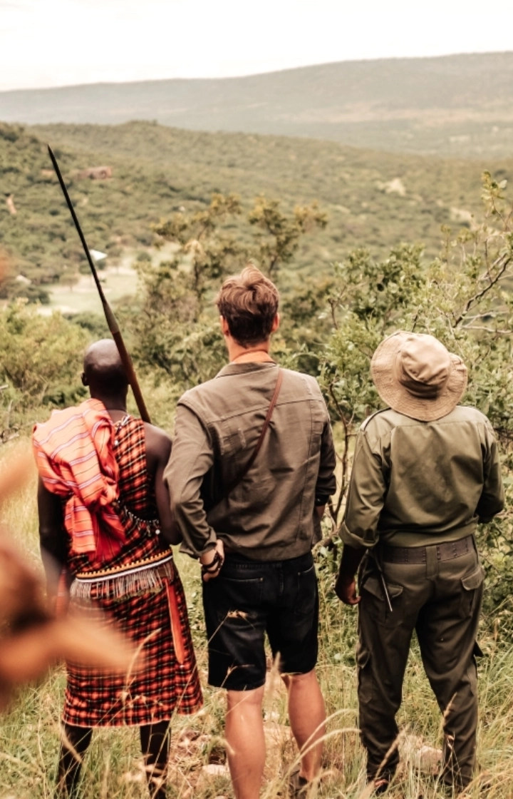 7 Days Kenya Walking Safari wildlife Viewing