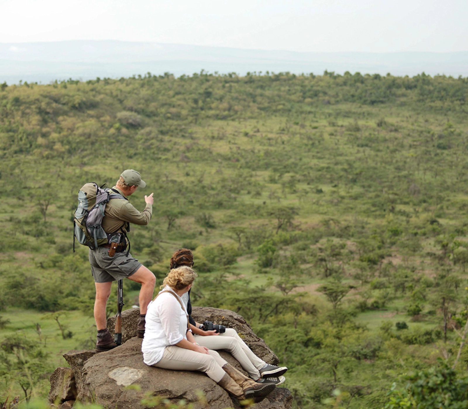 7 Days Kenya Walking Safari Attractions