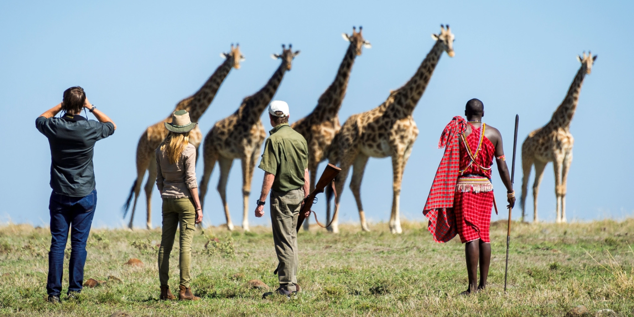 7 Days Kenya Walking Safari