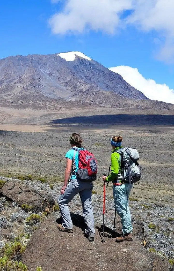 7 Days Machame Route