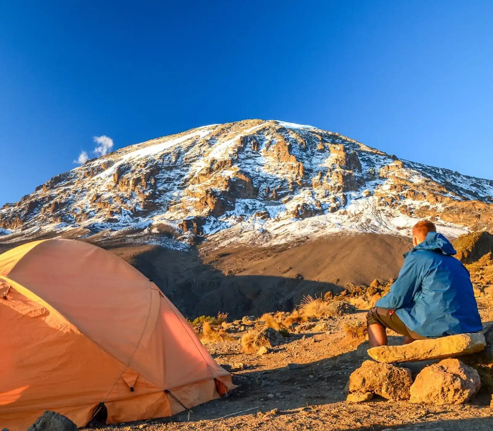 7 Days Machame Route Attractions