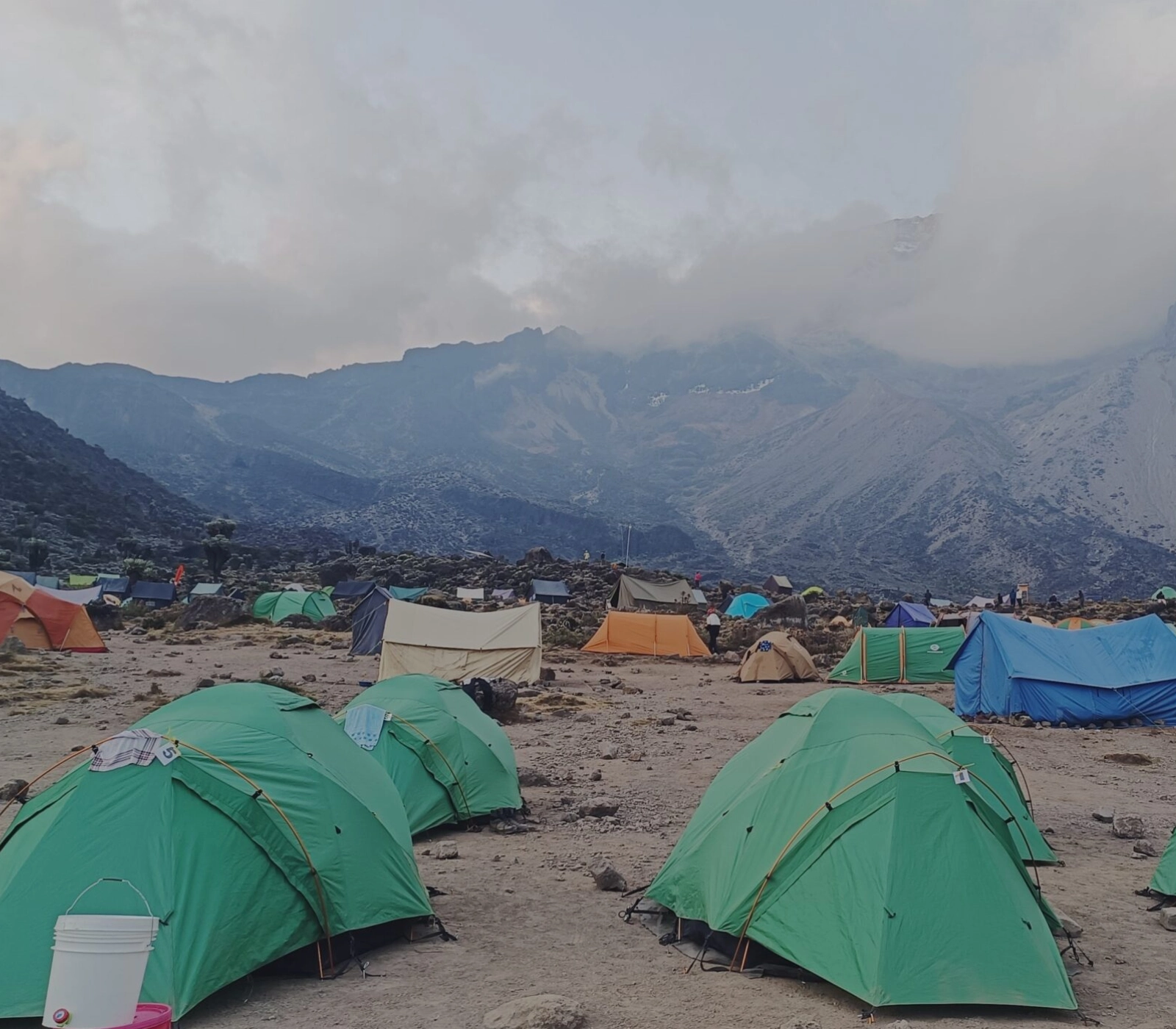 7 Days Machame Route Attractions