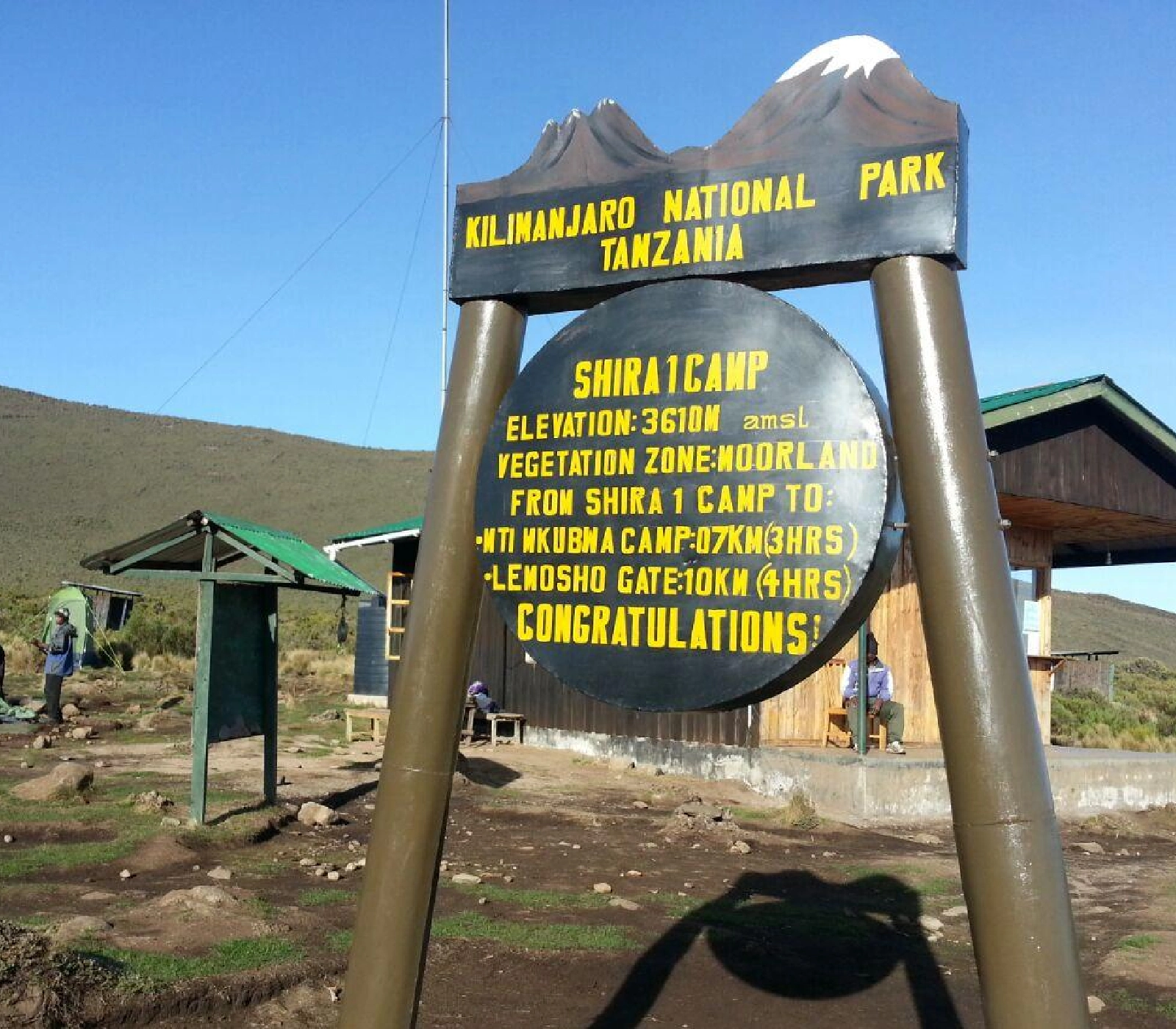 7 Days Machame Route Attractions