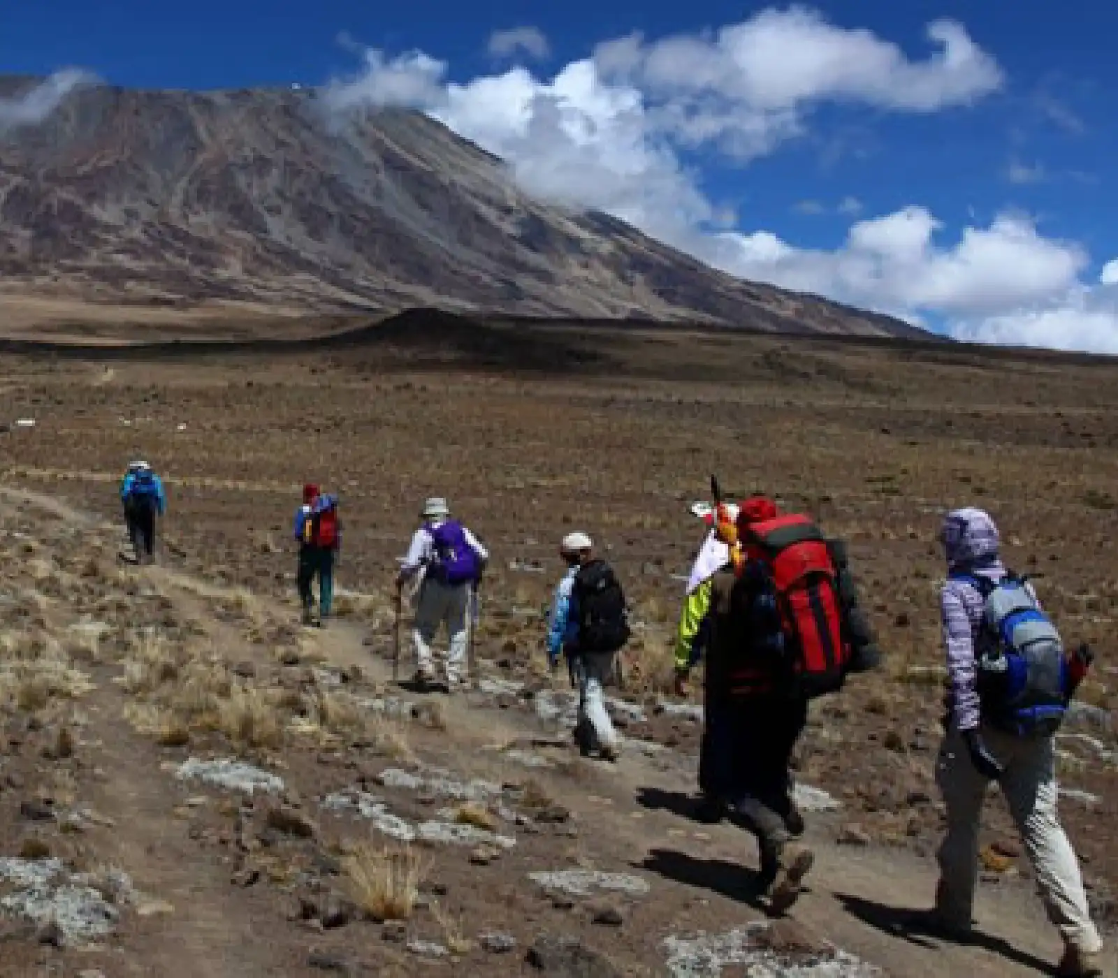 7 Days Machame Route Attractions