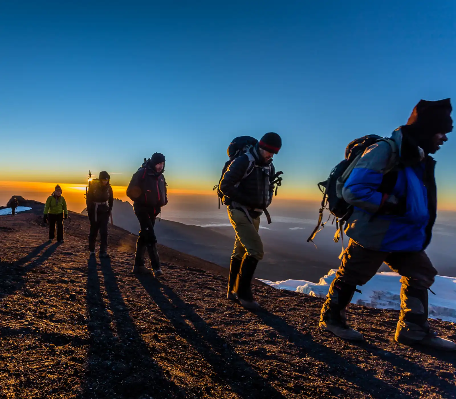 7 Days Machame Route Attractions