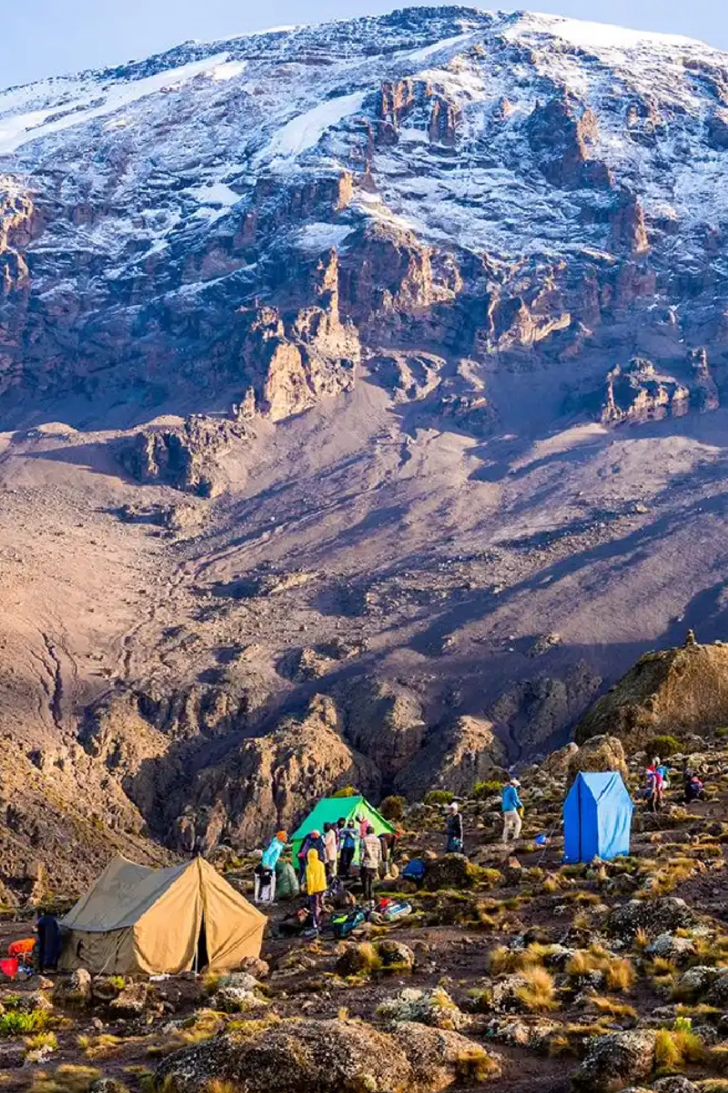 7 Days Machame Route