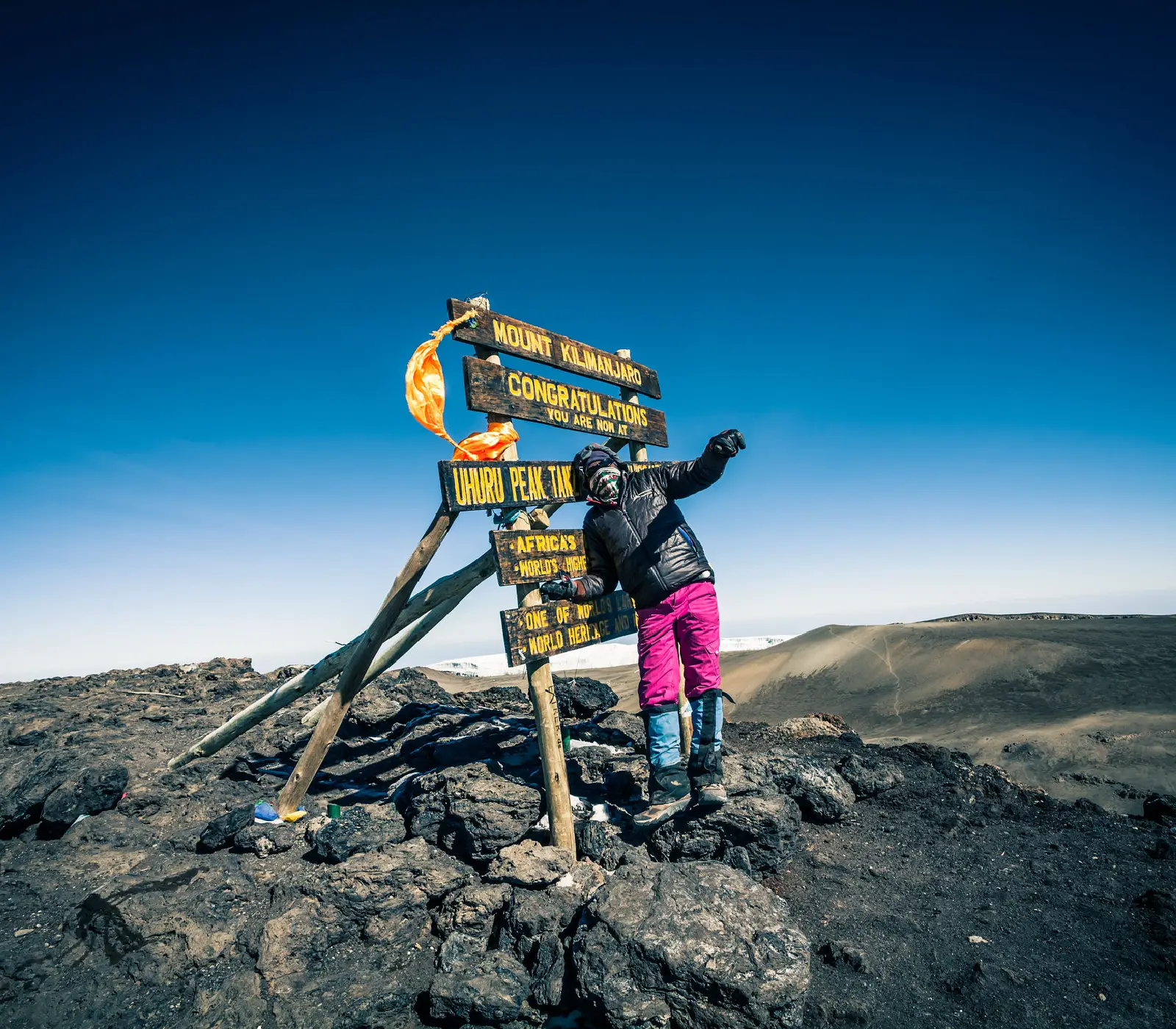 7 Days Marangu Route Attractions