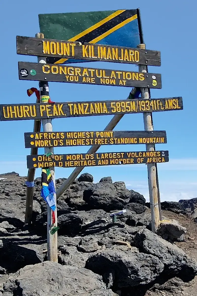 7 Days Marangu Route