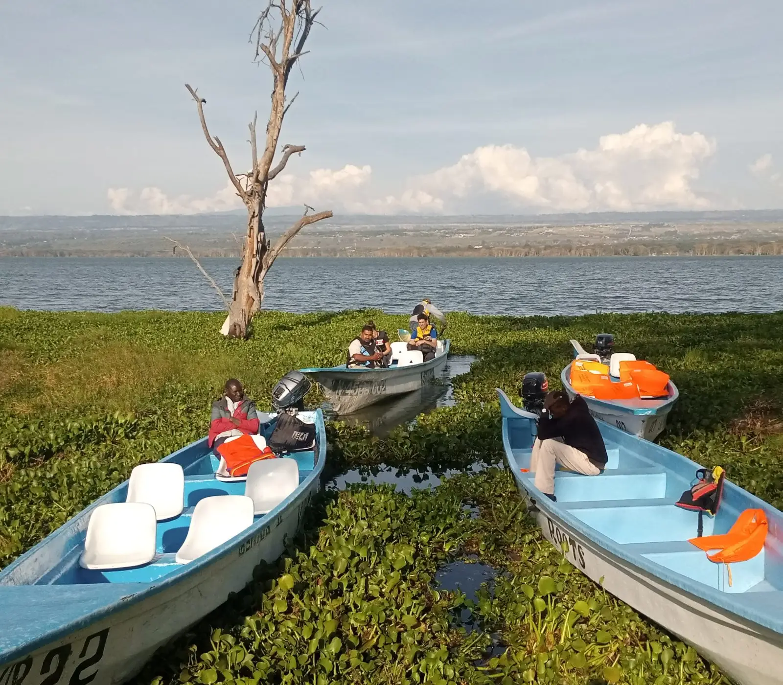 7 Days Safari – Amboseli, Lake Naivasha, Lake Nakuru & Masai Mara  Attractions