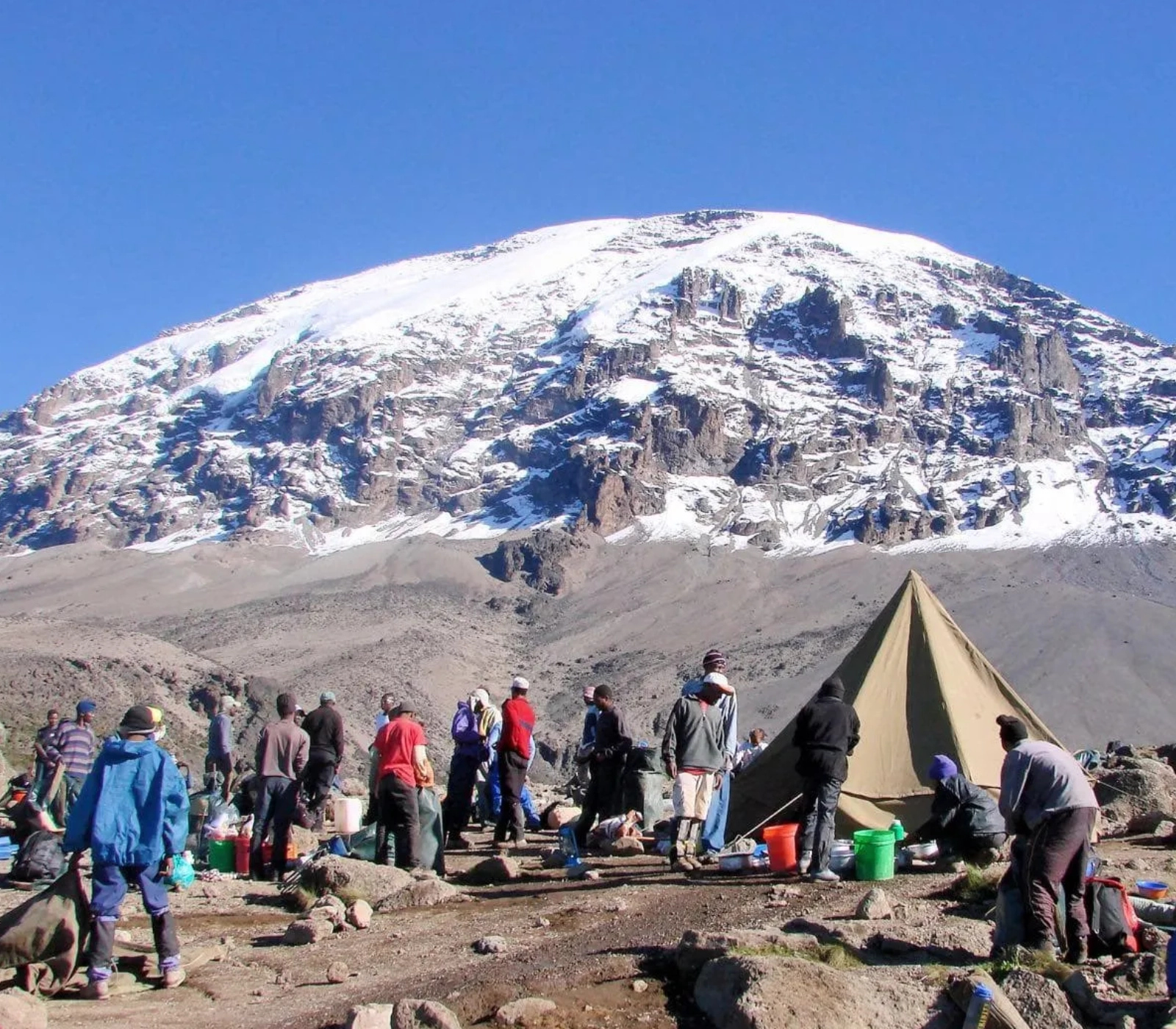 7 Days Shira Route Attractions