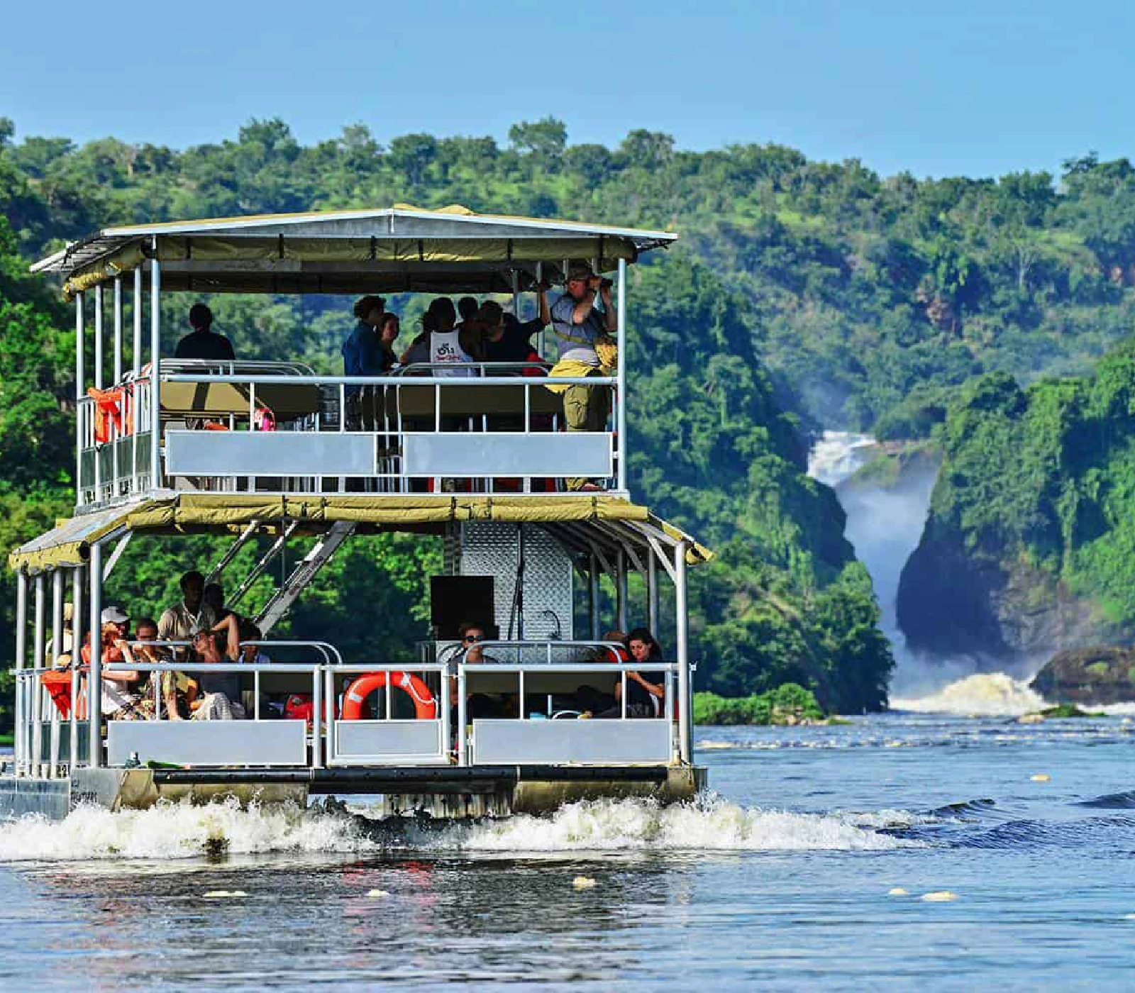 8 Days Big Five Uganda Safari  Attractions