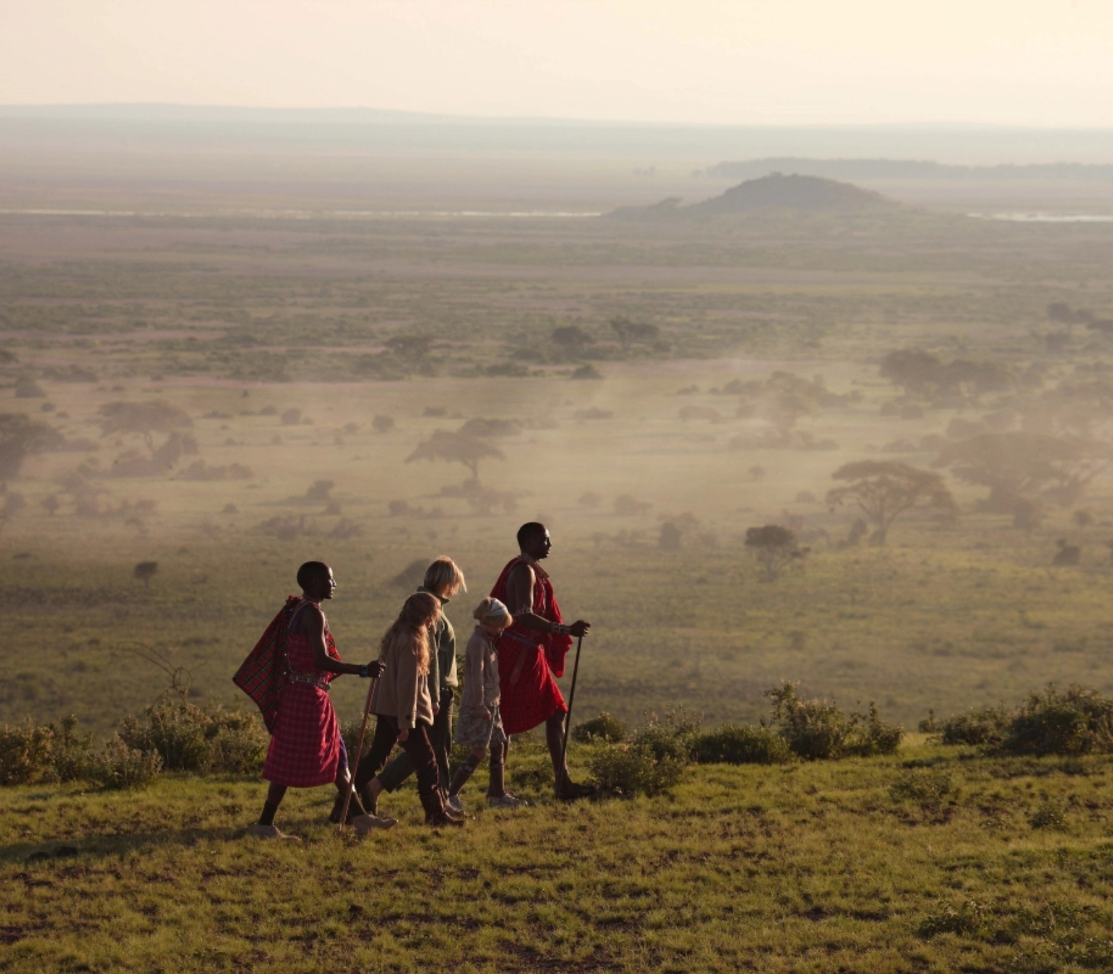 8 Days Kenya Walking Safari Attractions