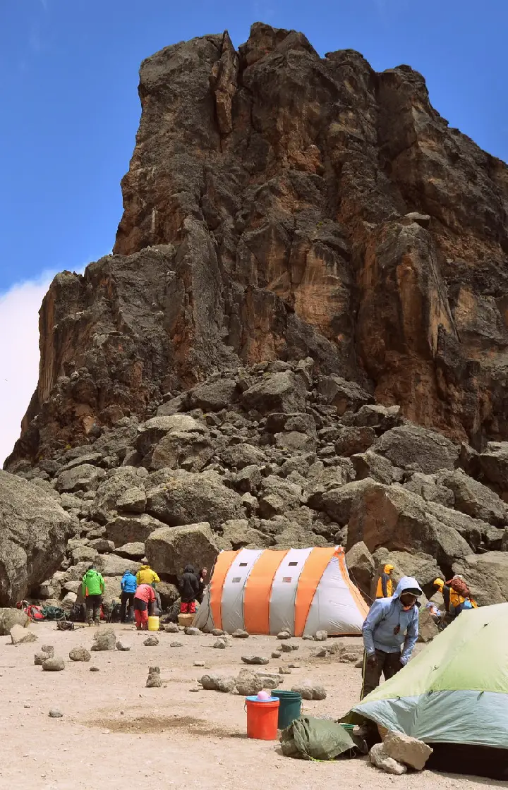 8 Days Lemosho Route 